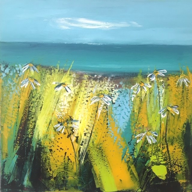 'Daisies by the Shore' by artist Anne Butler